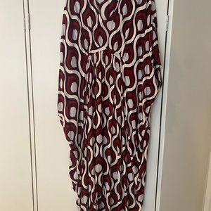 Free People groovy baby maxi kaftan one size